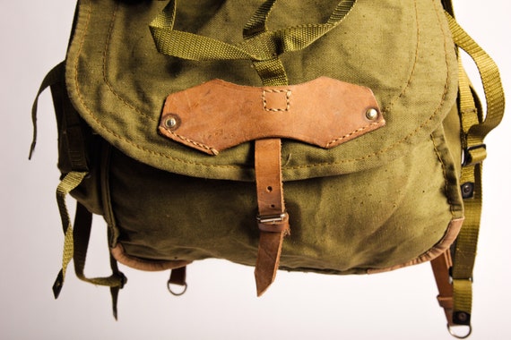 military knapsack