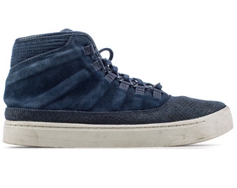 Jordan Westbrook 0 Midnight Navy vintage chaussures de sport Nike rétro à lacets, baskets montantes des années 00 pour homme 9, 42,5 €, 8 UK