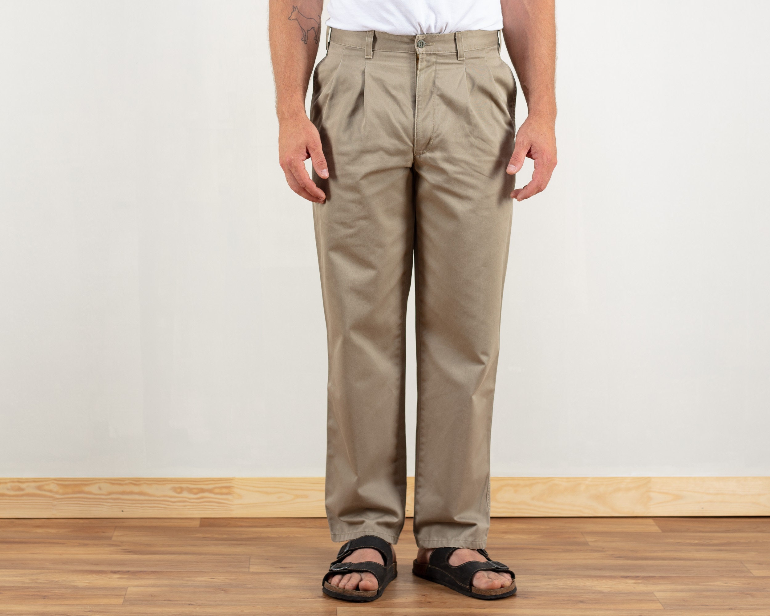 Vintage Chino Pants Casual Vintage 90s 