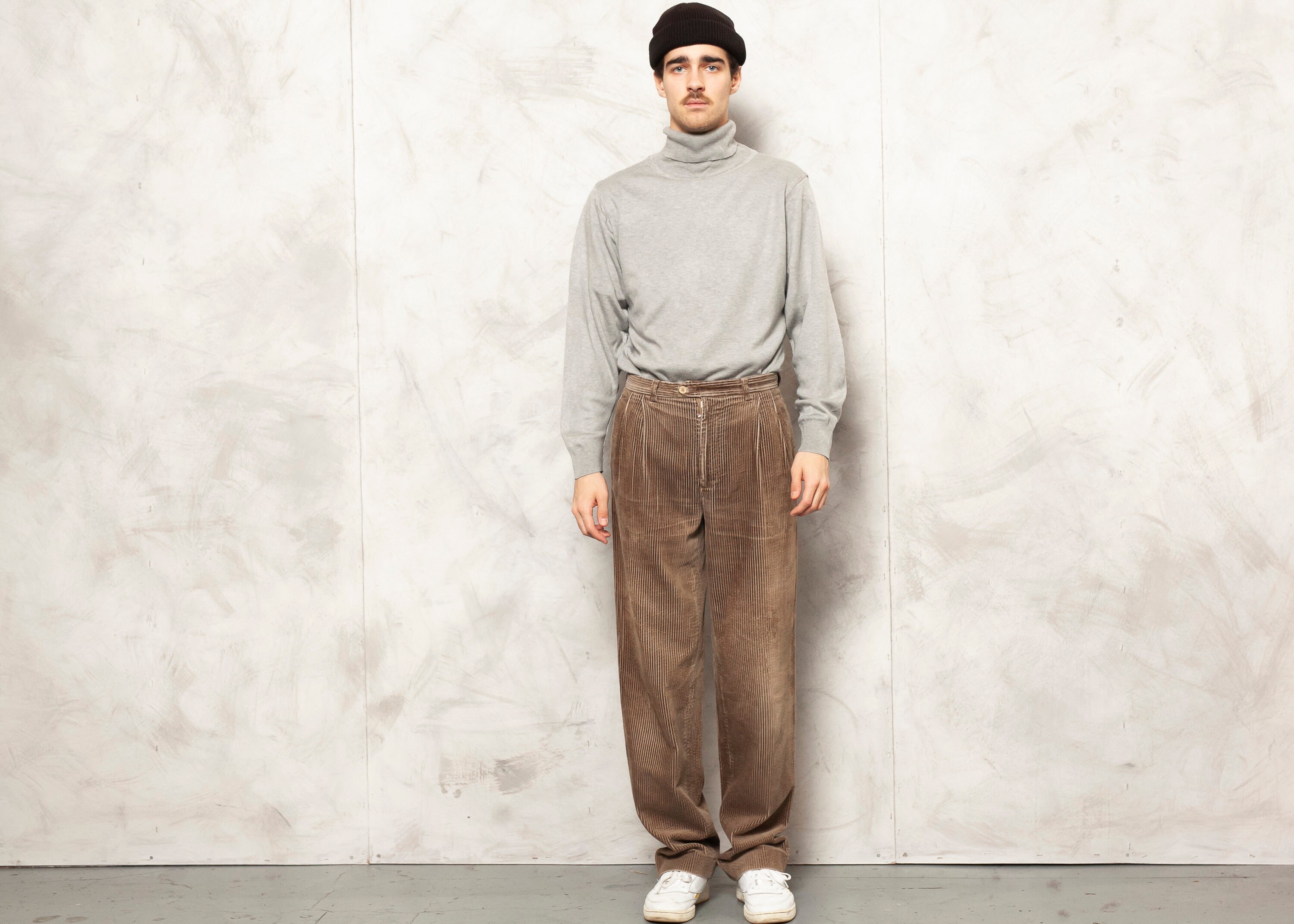 Gentleman Corduroy Pants Vintage 90s 