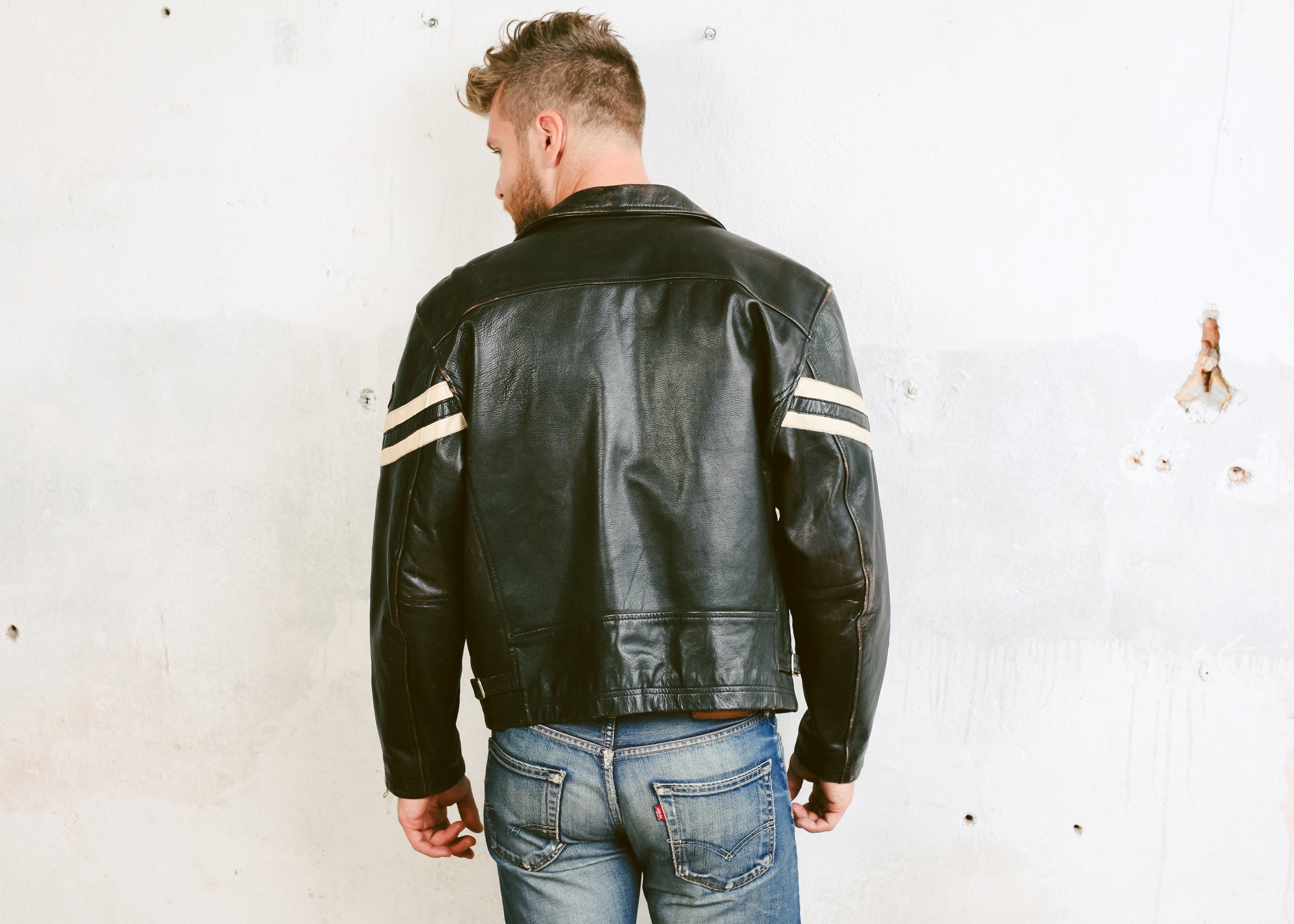 club jacket 80s