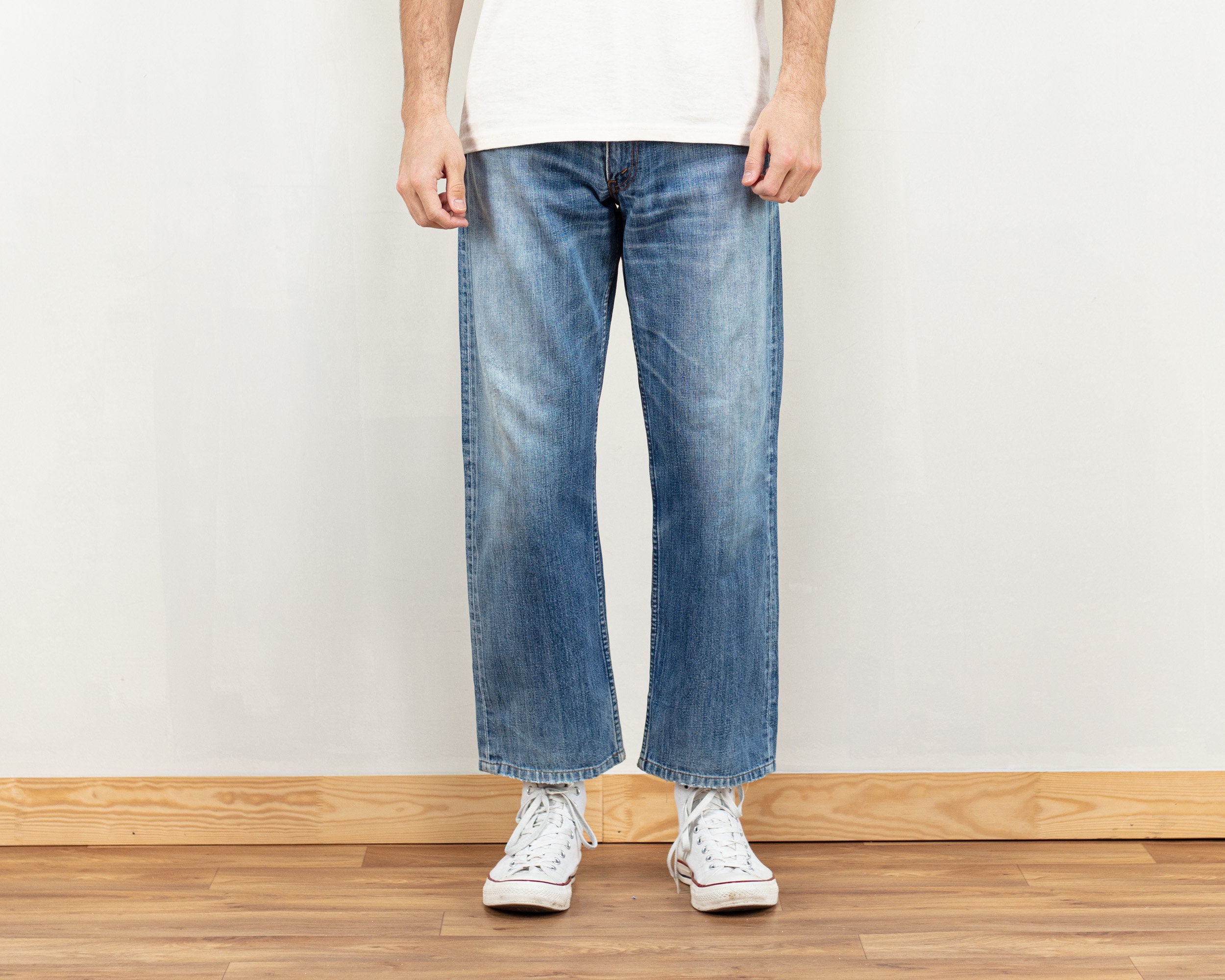 Medium Wash Levis 503 Jeans Vintage Japan Denim Pants Regular - Etsy Canada