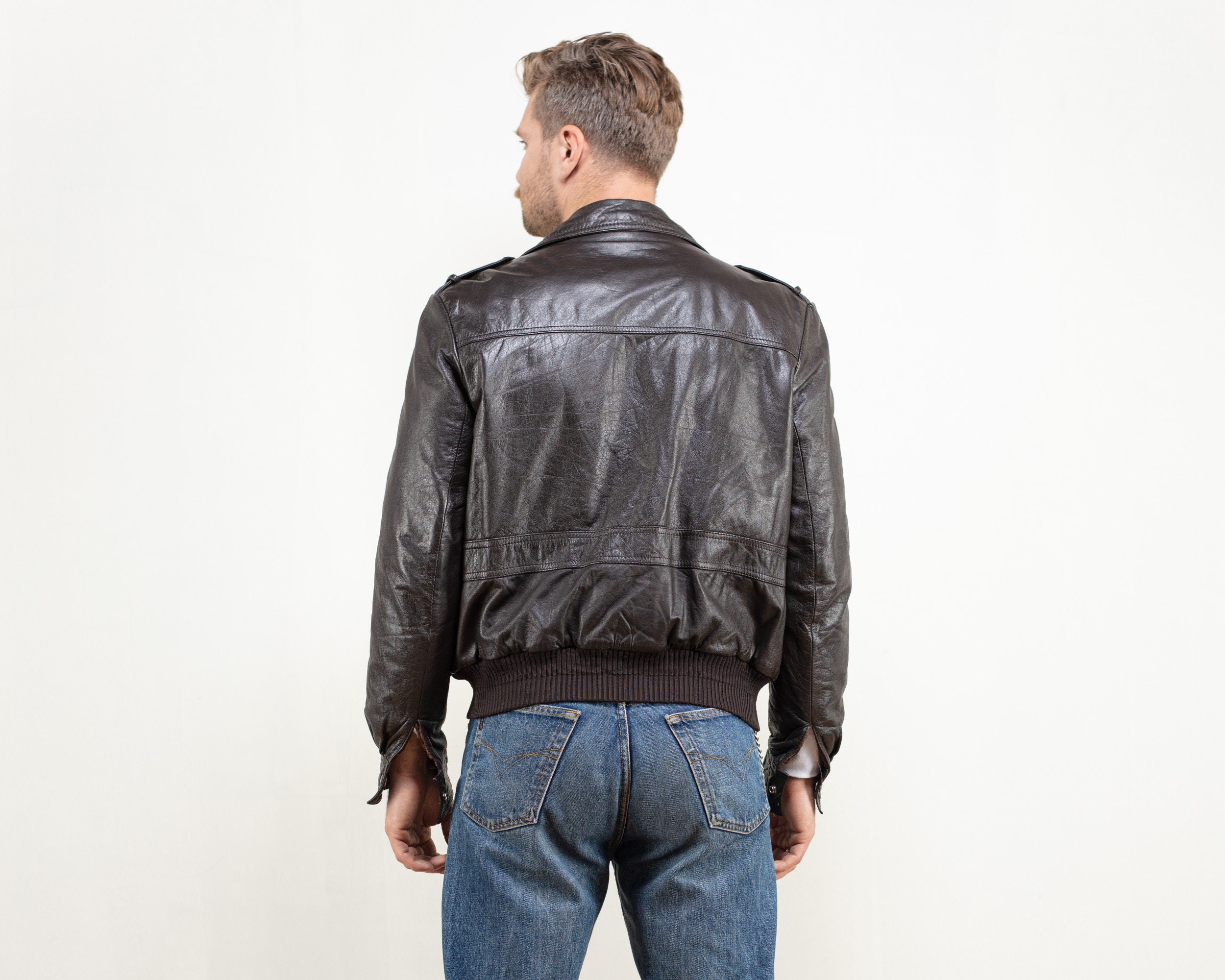 petroff leather jacket