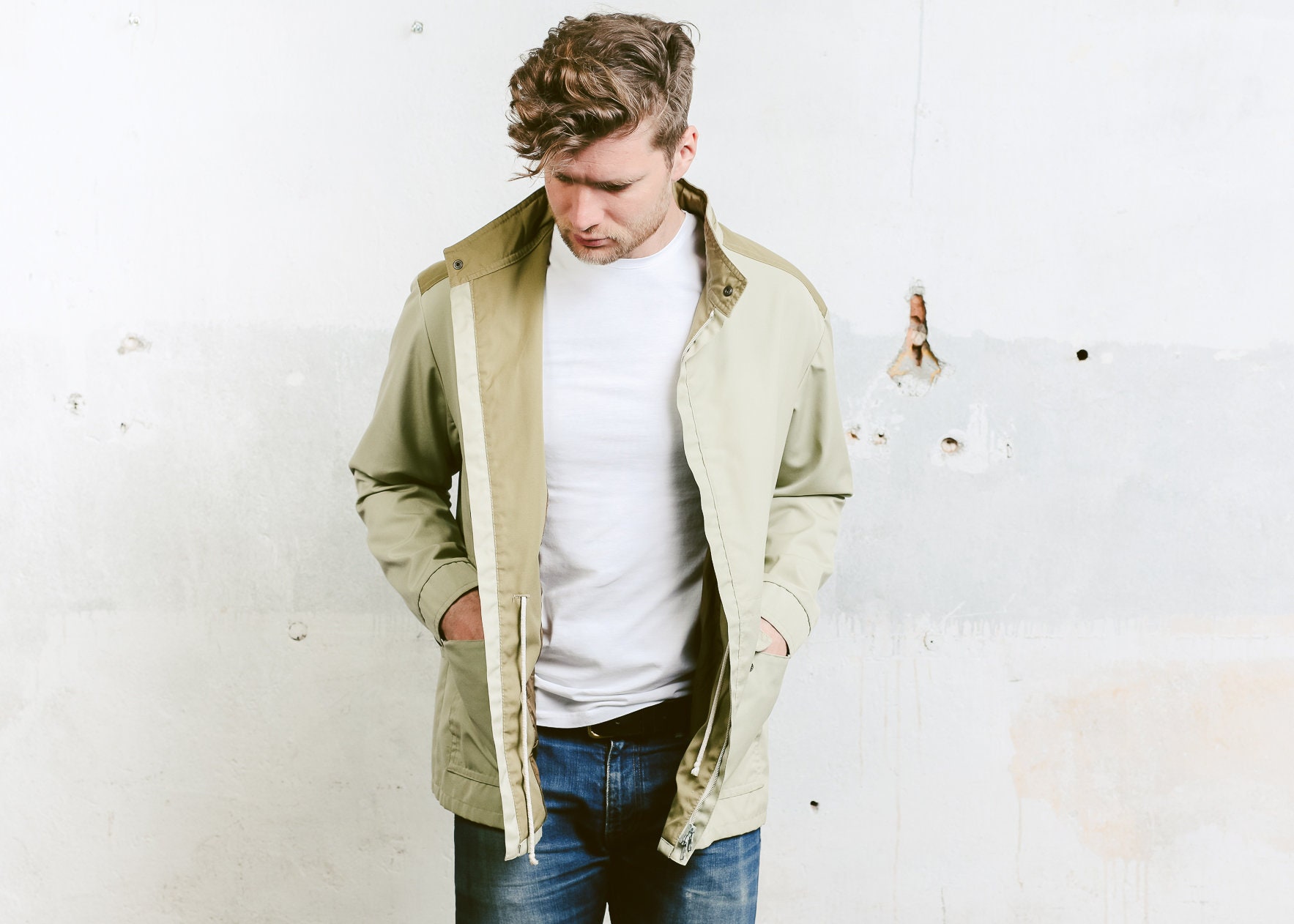 vintage spring jacket