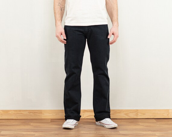 Black Levis 506 Jeans Vintage Denim 