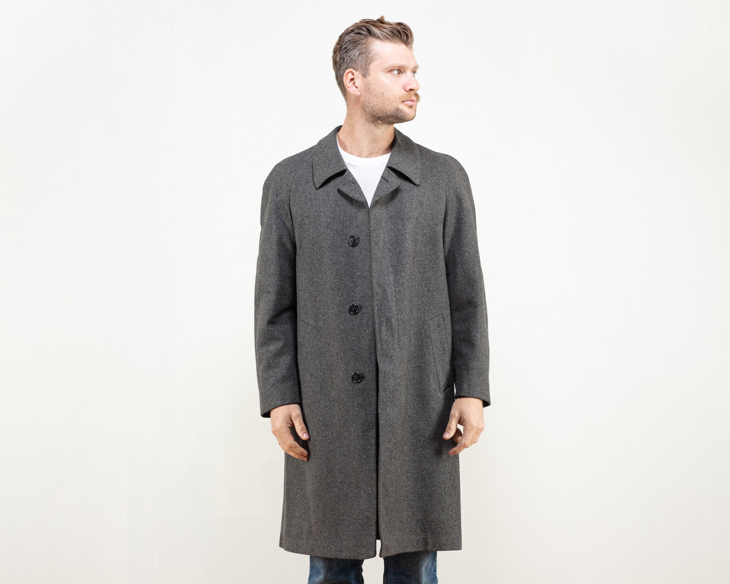 Balmacaan Coat - Etsy Balmacaan Coat - Etsy