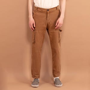 90s Men Cargo Pants, Men Siz L Classic Pants, Retro Streetwear, Cargo Pants, Retro Skatewear, Skater Pants, Vintage Carpenter Pants