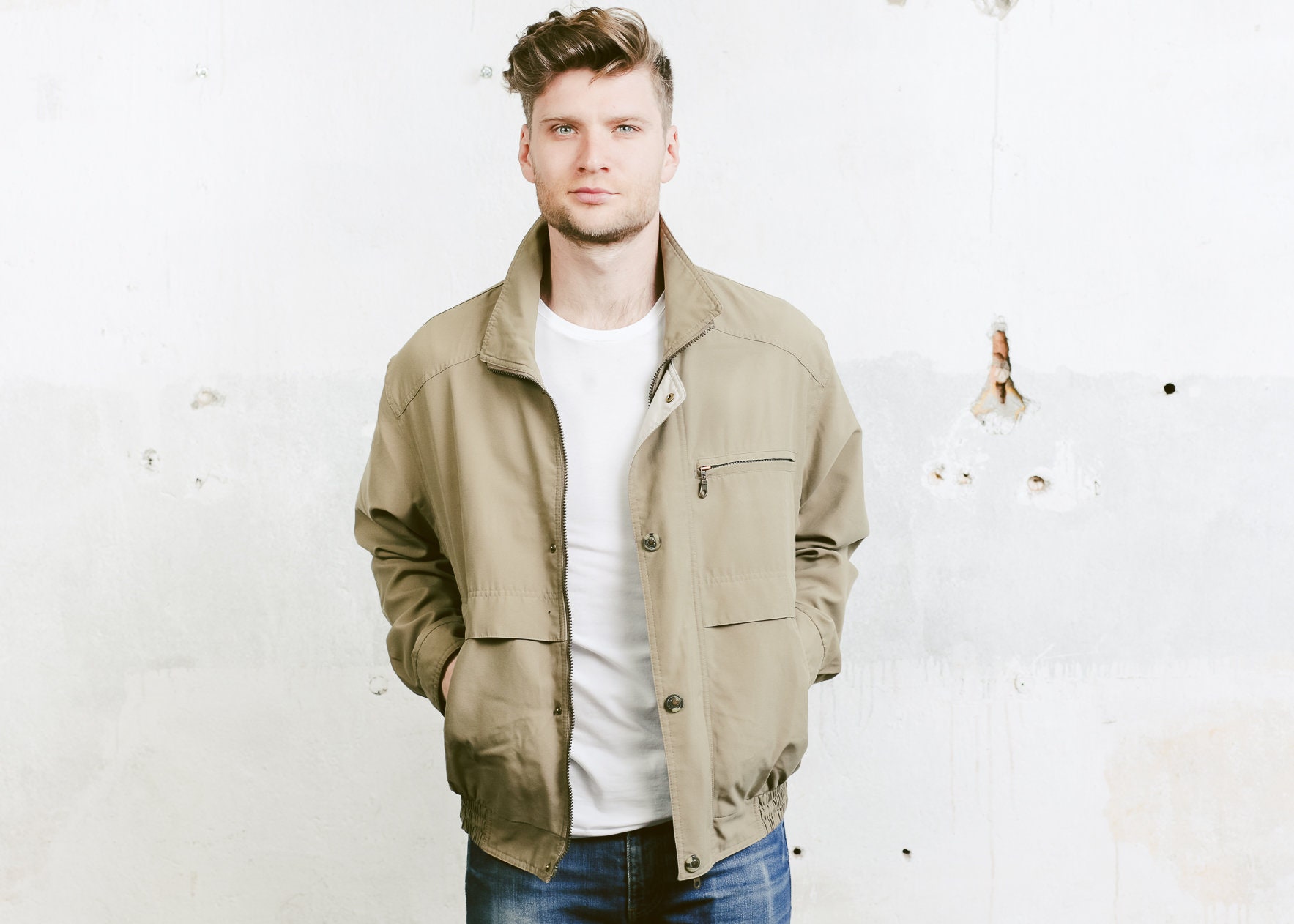 90s oversized jacket