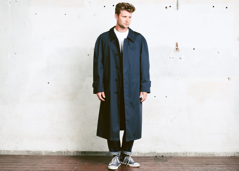 raglan sleeve coat men's