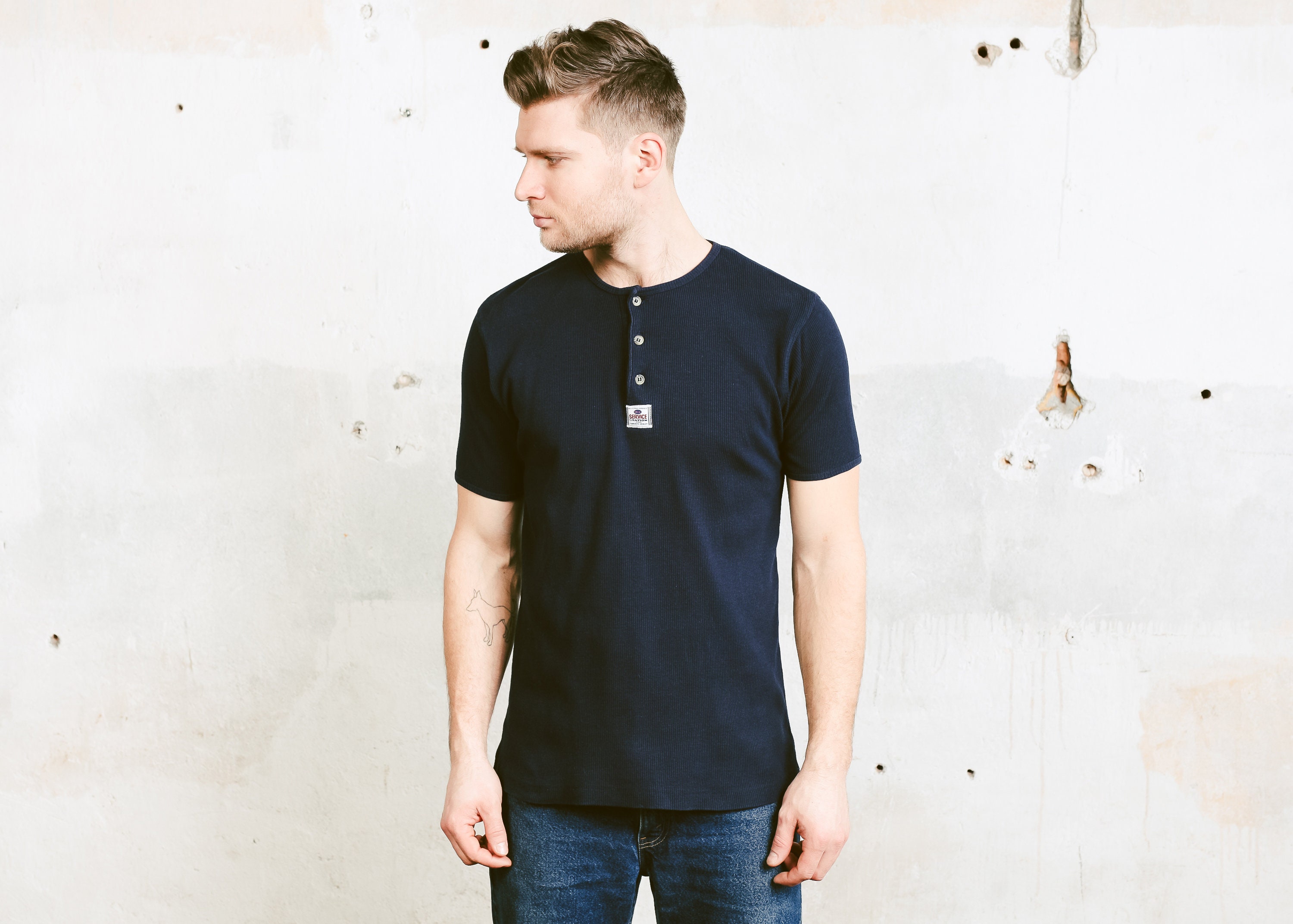 levi's henley t shirts