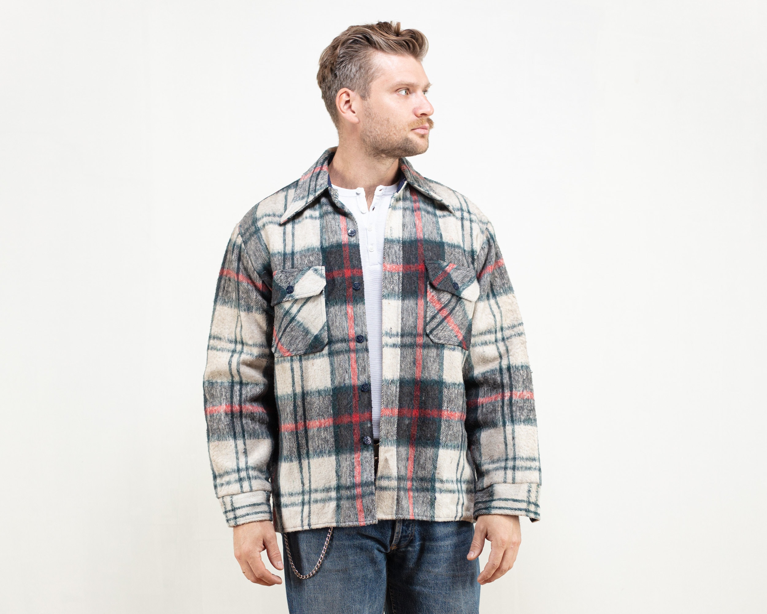 wool lumberjack jacket