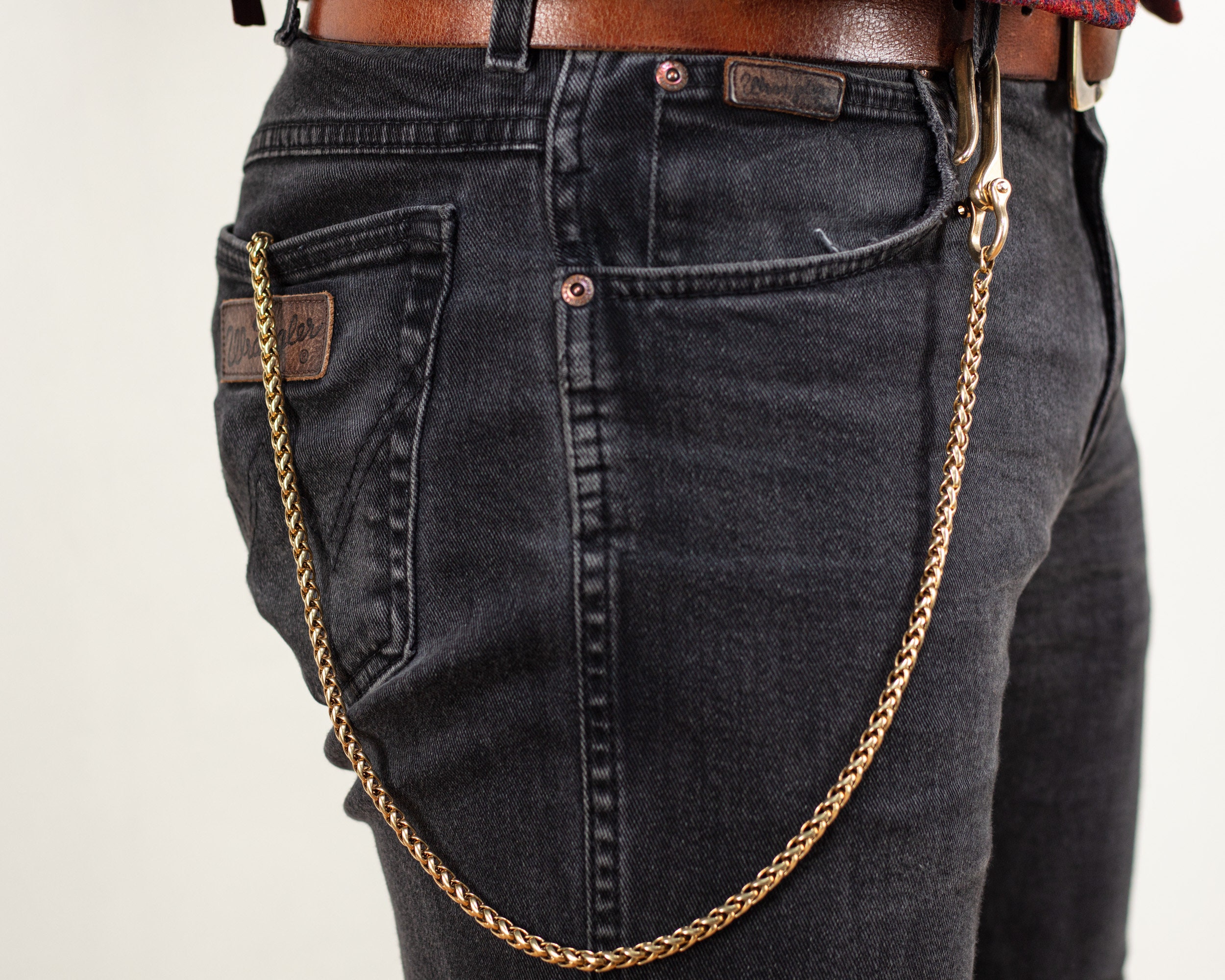 Men Pants Chain Keychain Wallet Chain for Pants Key Chain Simple  Minimalistic Design Small Gift for Him or Her -  Sweden