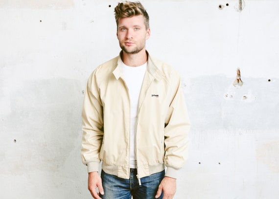 beige bomber jackets