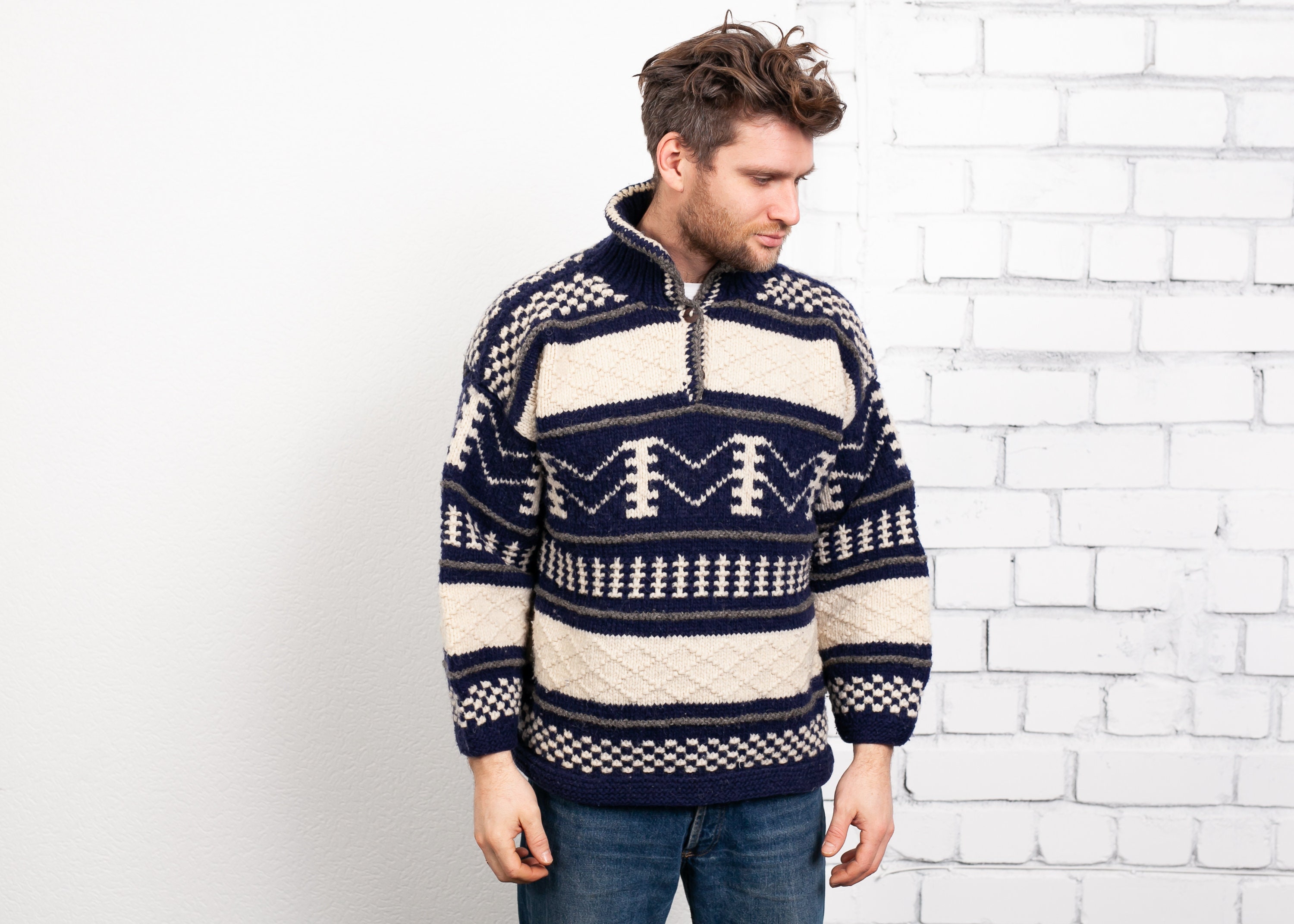 thick wool sweater