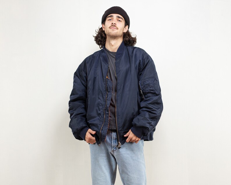 reversible aviator jacket