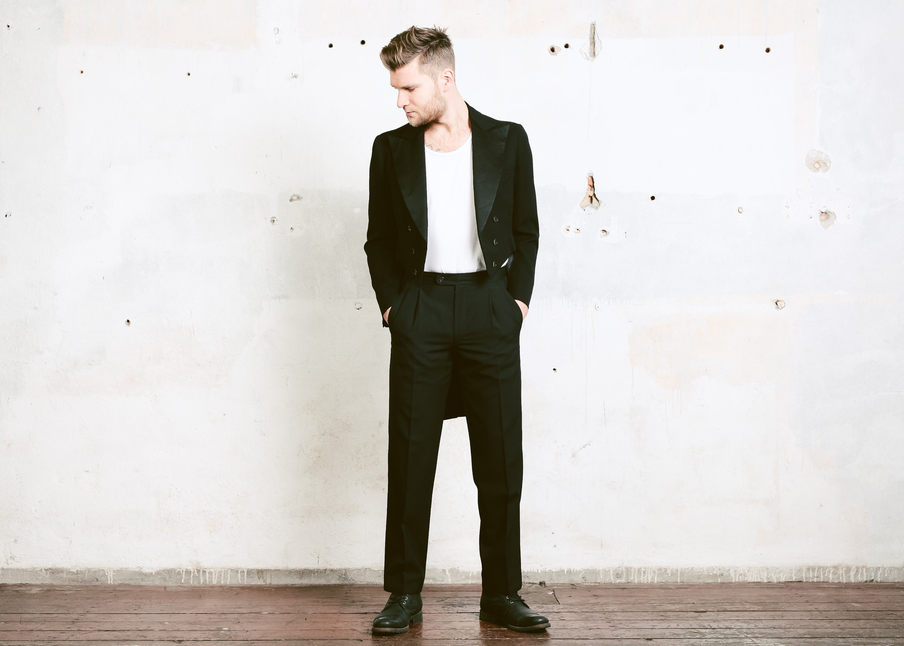 unisex formal wear