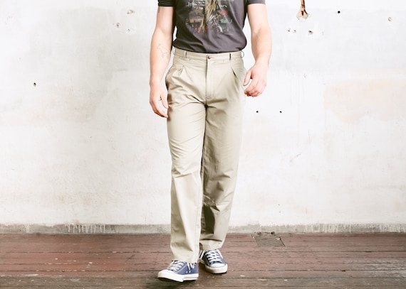 green chino pants mens