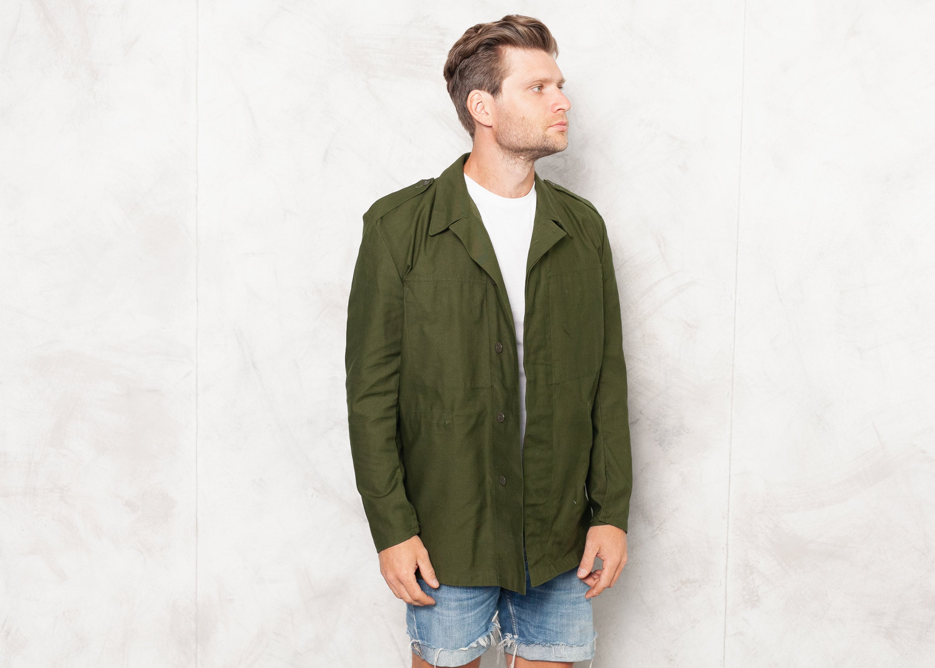 forest green jacket mens
