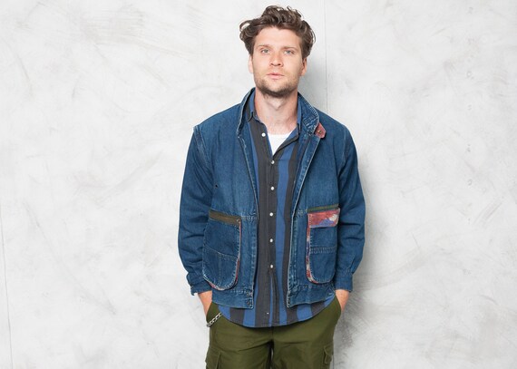 dark wash jean jacket