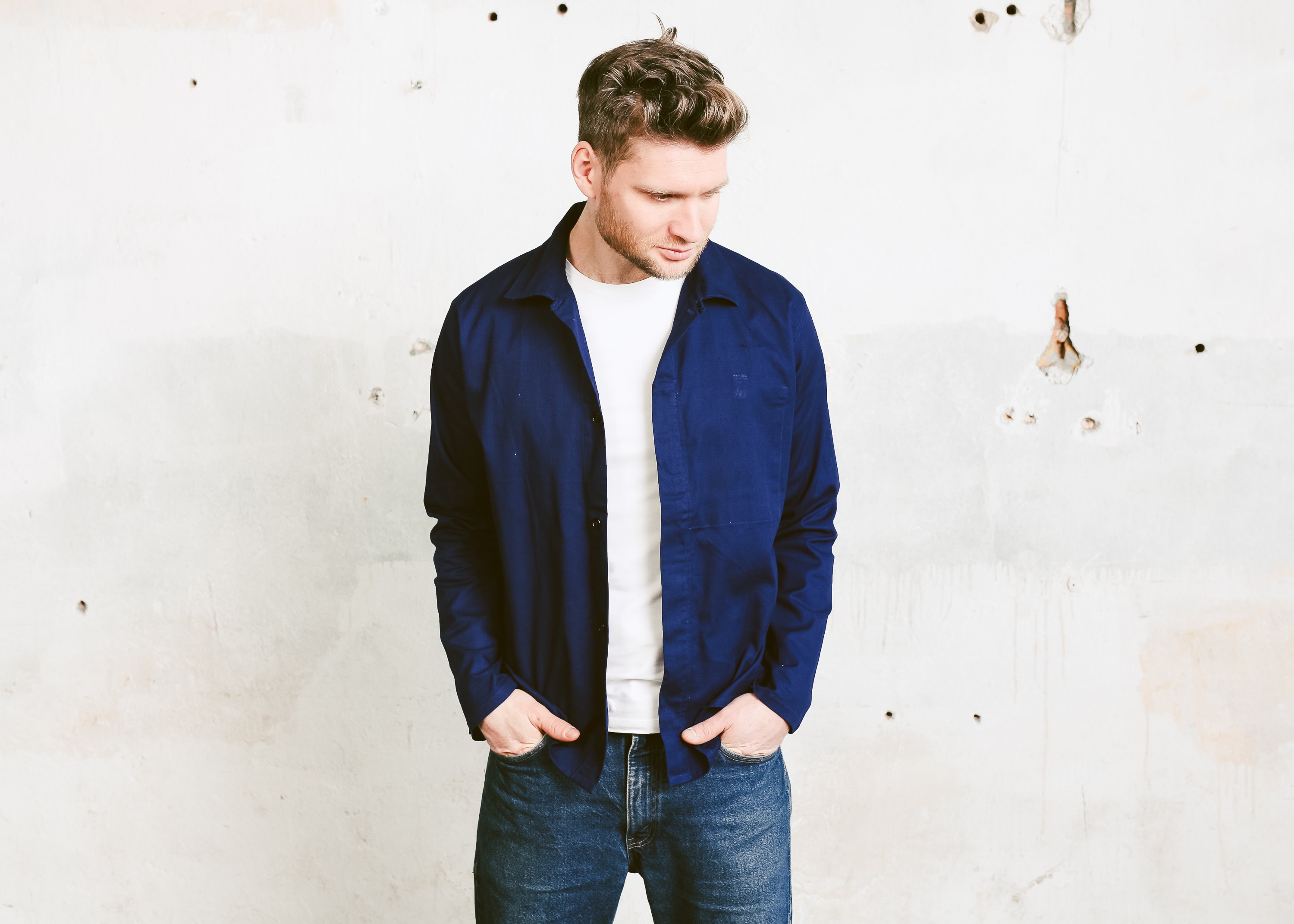 mechanic style jacket