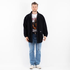 90s Men&#39;s Wool Blend Jacket, Men&#39;s Size L Wool Jacket, Old Fashioned Men&#39;s Clothing, Old Money Style, Retro Wool Jacket, BetaMenswear