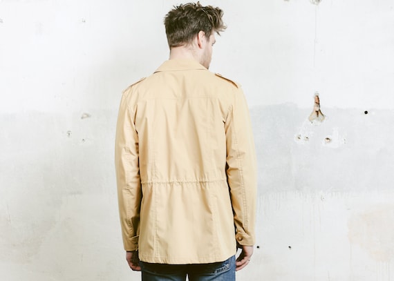 70 s veste Parka Manteau légère. Manteau Parka court beige Vintage des années 1970 champ manteau veste marron vêtements cadeau petit ami. taille moyenne M fd4780 70 s veste Parka Manteau légère. Manteau Parka court beige Vintage des années 1970 champ manteau veste marron vêtements cadeau petit ami. taille moyenne M fd4780