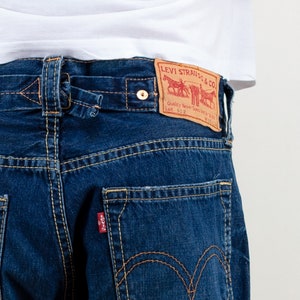 Levis 902 Jeans Vintage Denim Pants Red Tab Faded Medium Wash | Etsy