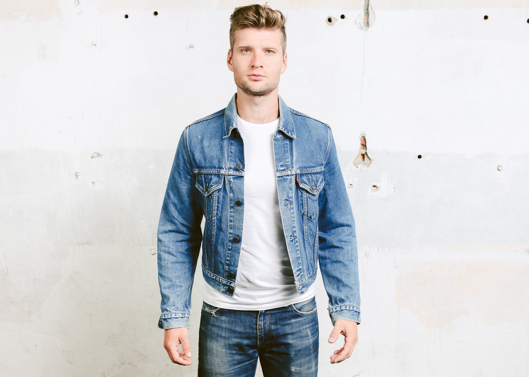 levis denim jacket 70500