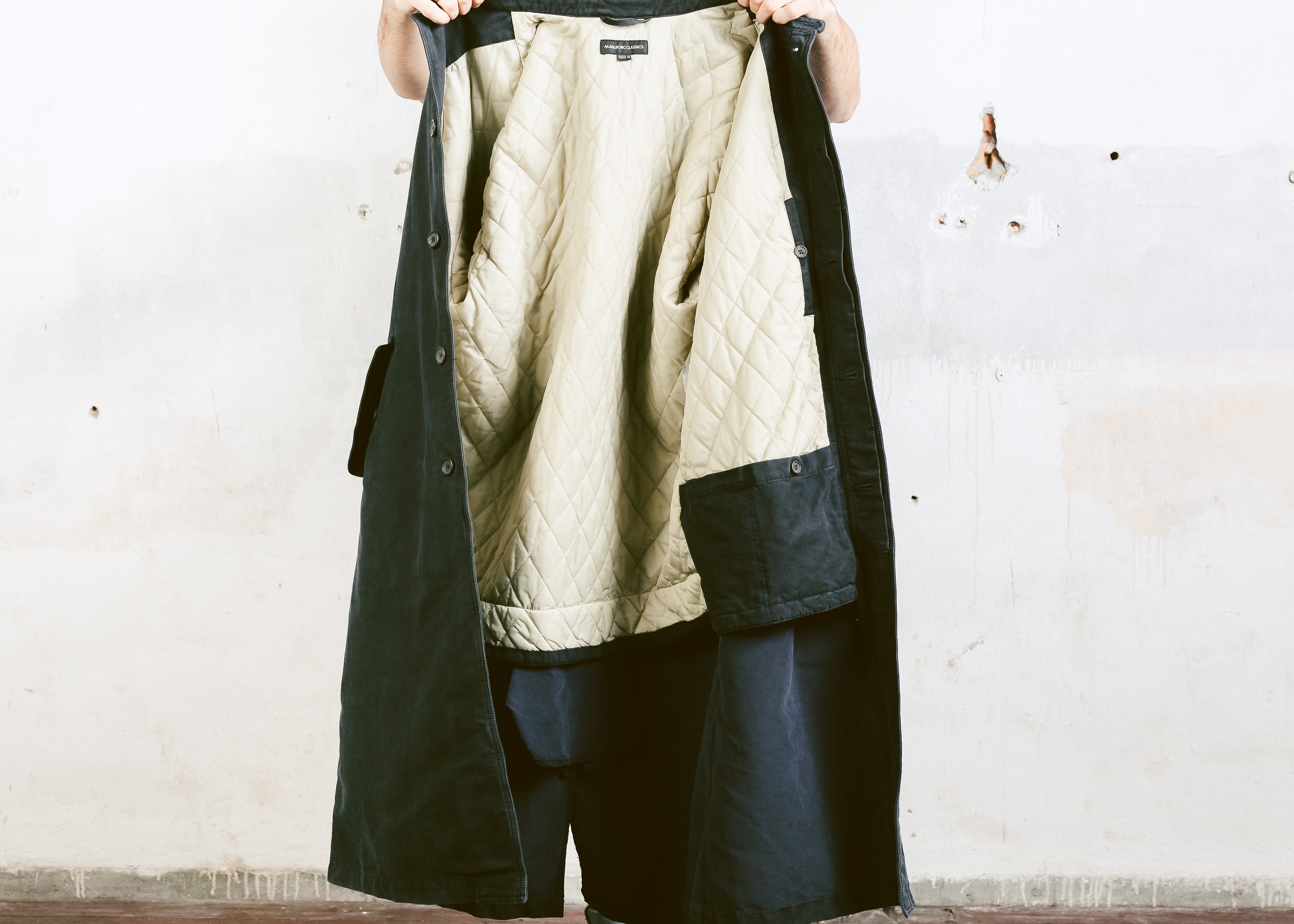 marlboro duster coat