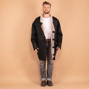 Sheepskin Coat Xxl Etsy