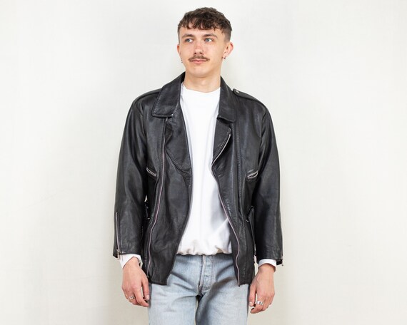 vintage 80s 90s EURO leather riders Y2K | contamination.zone