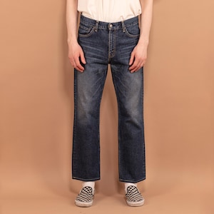 Y2K Men Levi&#39;s 533 Jeans, Men Size M Levi&#39;s Jeans, Retro Streetwear, Light Wash Levis, Vintage Denim, Y2K Grunge Jeans, Americana Denim