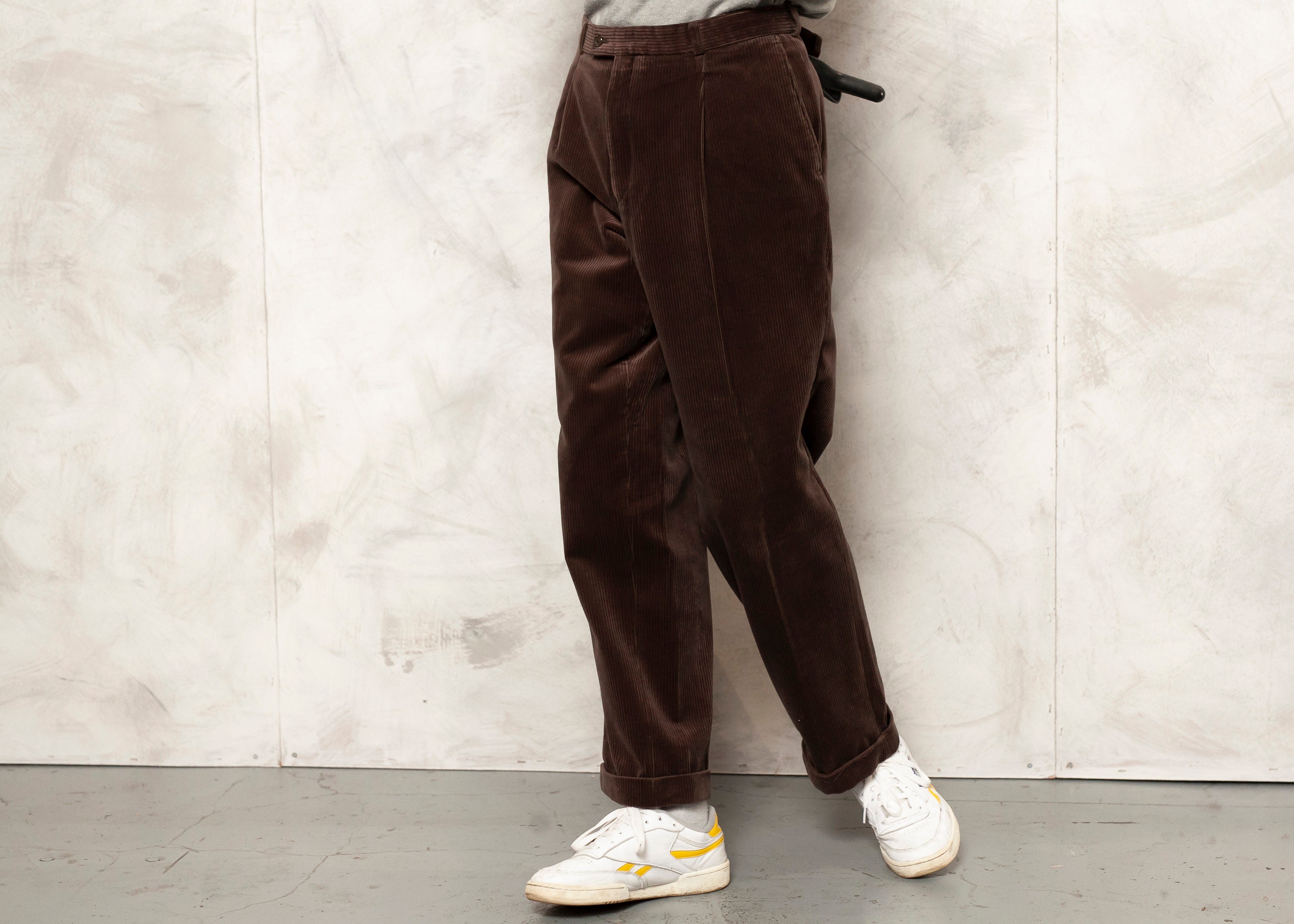 Soft Corduroy Pants Vintage 90s Cord 