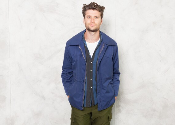 navy blue spring jacket