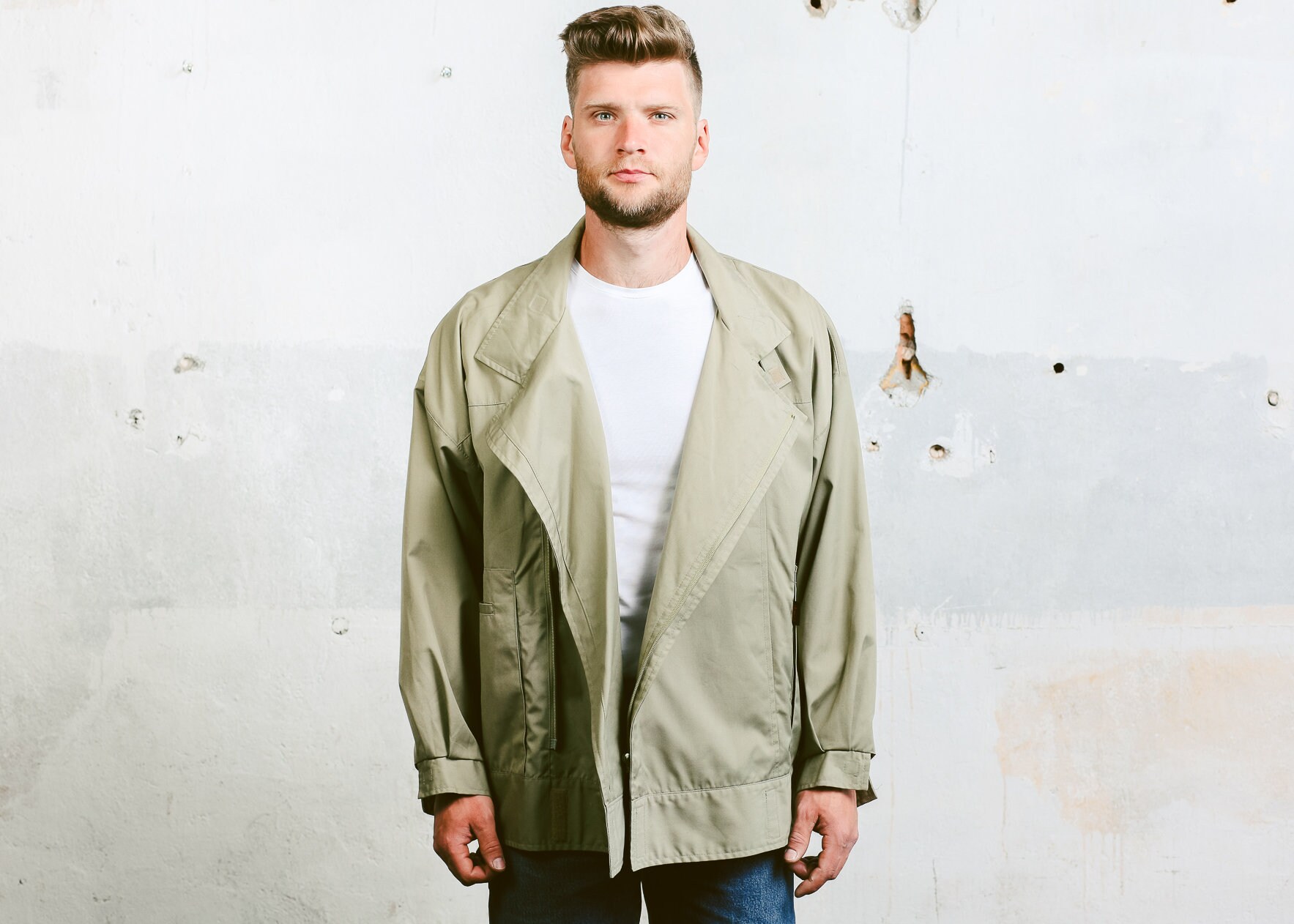 oversized windbreaker men