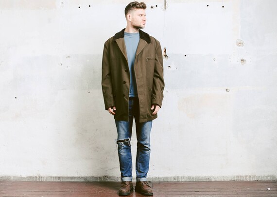 Pardessus oversize homme hotsell