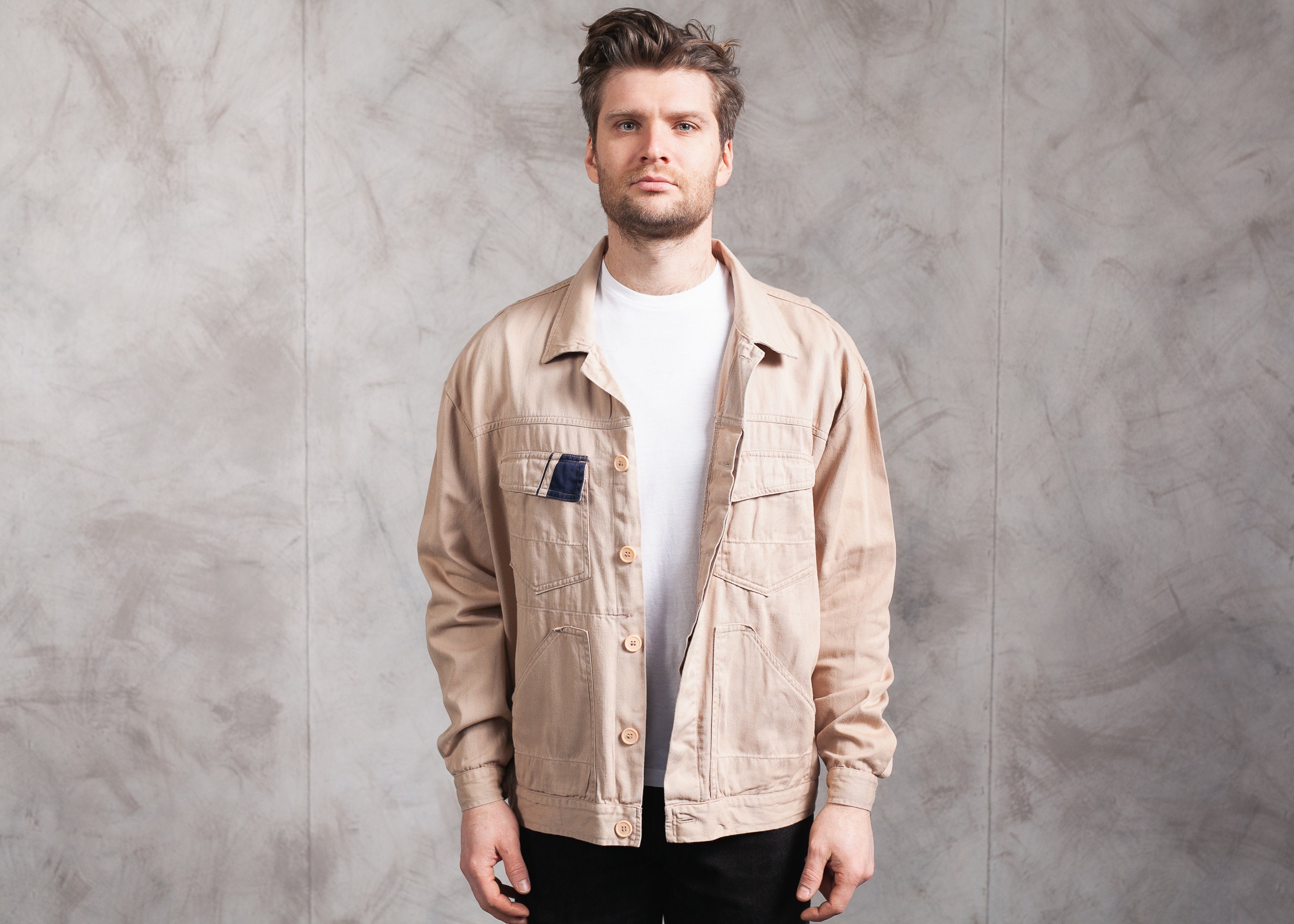 mens mechanic jacket