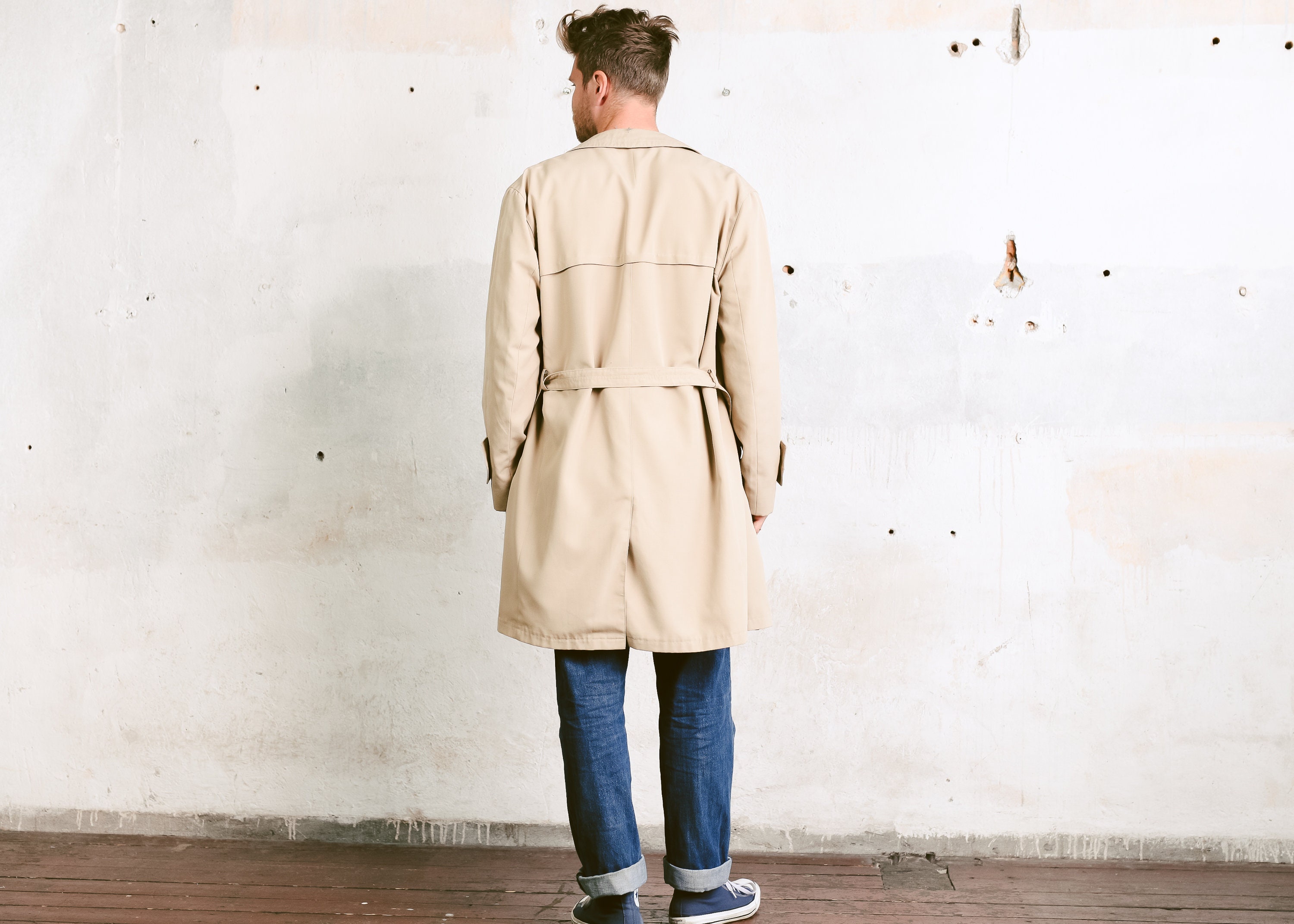 Vintage 80s Duster Coat 