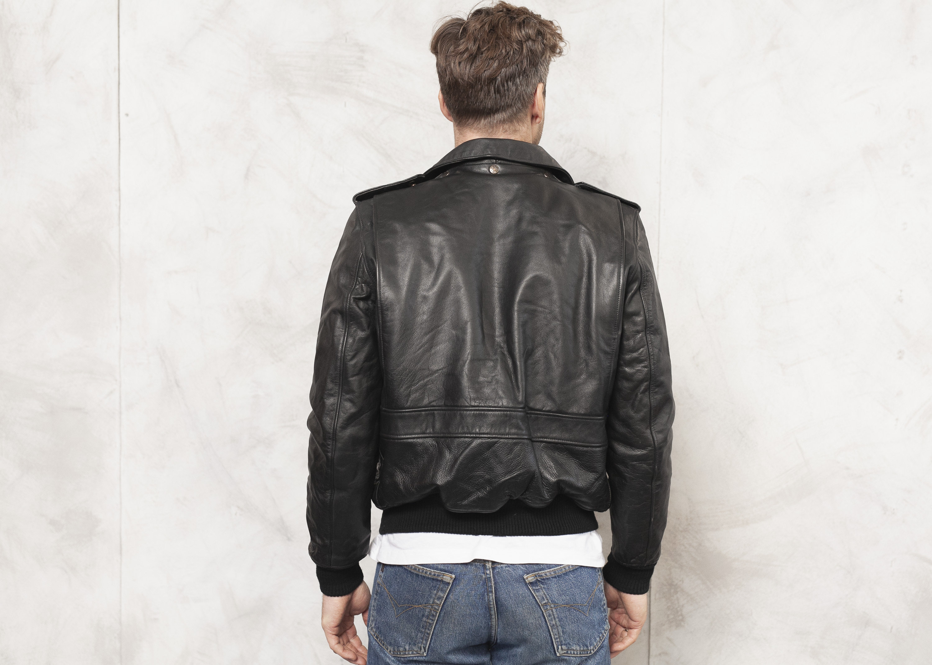 petroff leather jacket