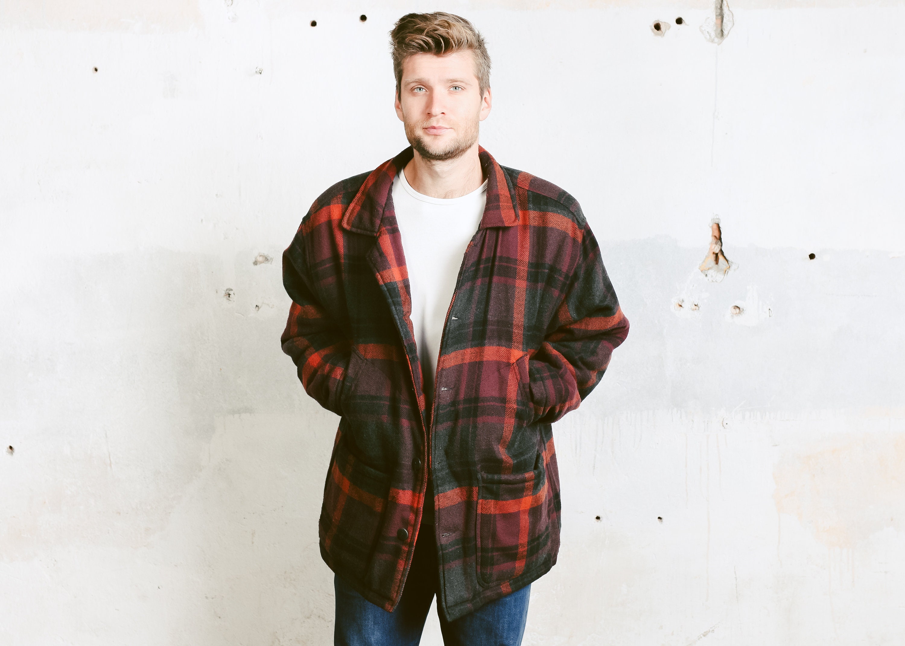 thick flannel jacket