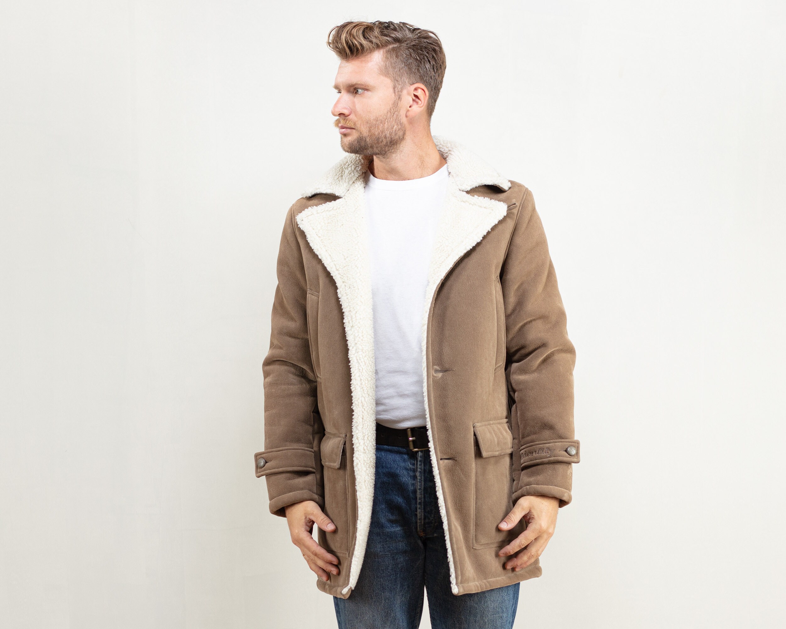 faux sheep coat