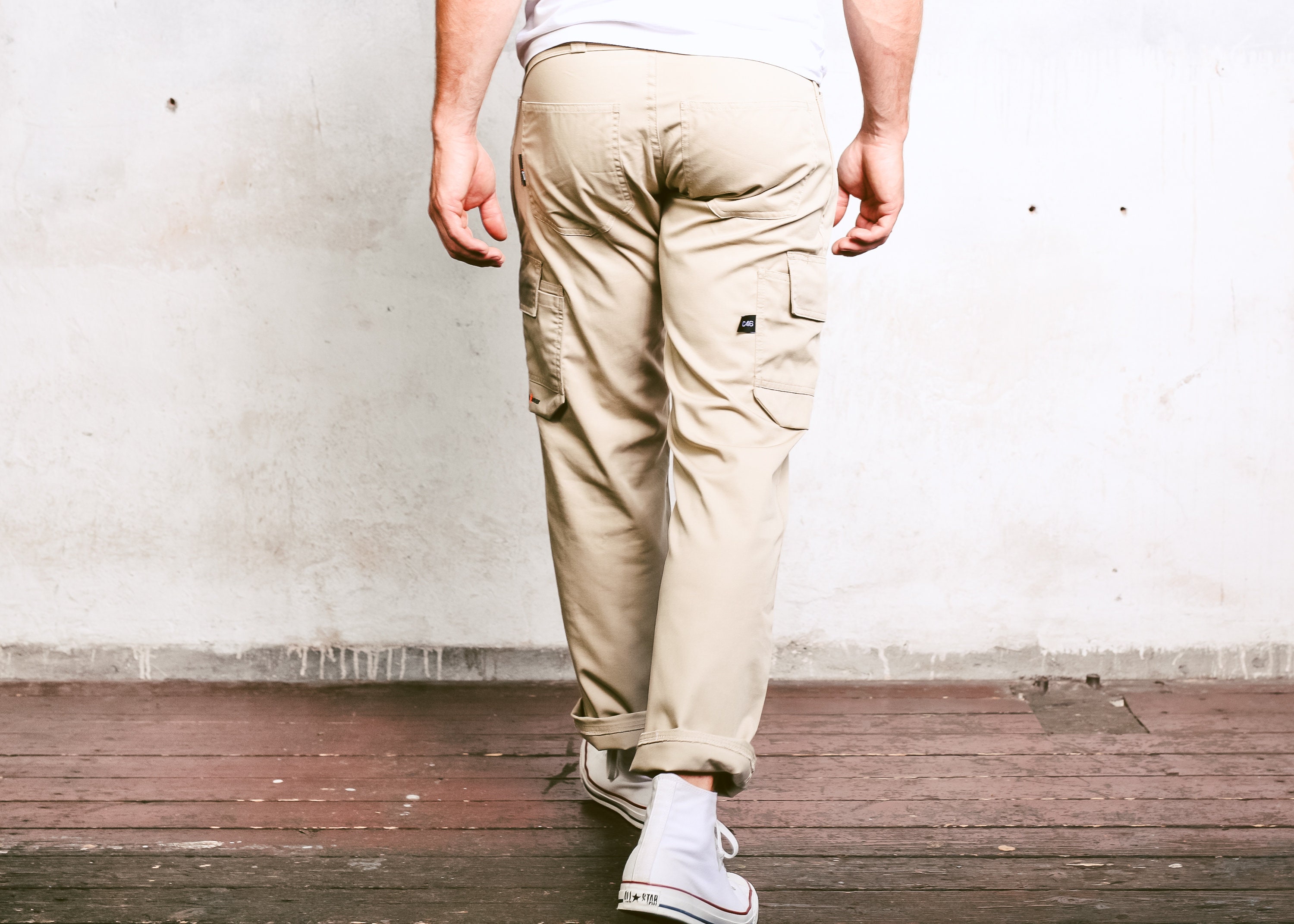 Helley Hansen Cargo Pants . Vintage 90s Men Ankle Pants Cotton Trousers ...