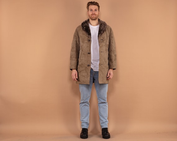 Vintage Winterkurzmantel Herren Vintage Industries Winterjacke