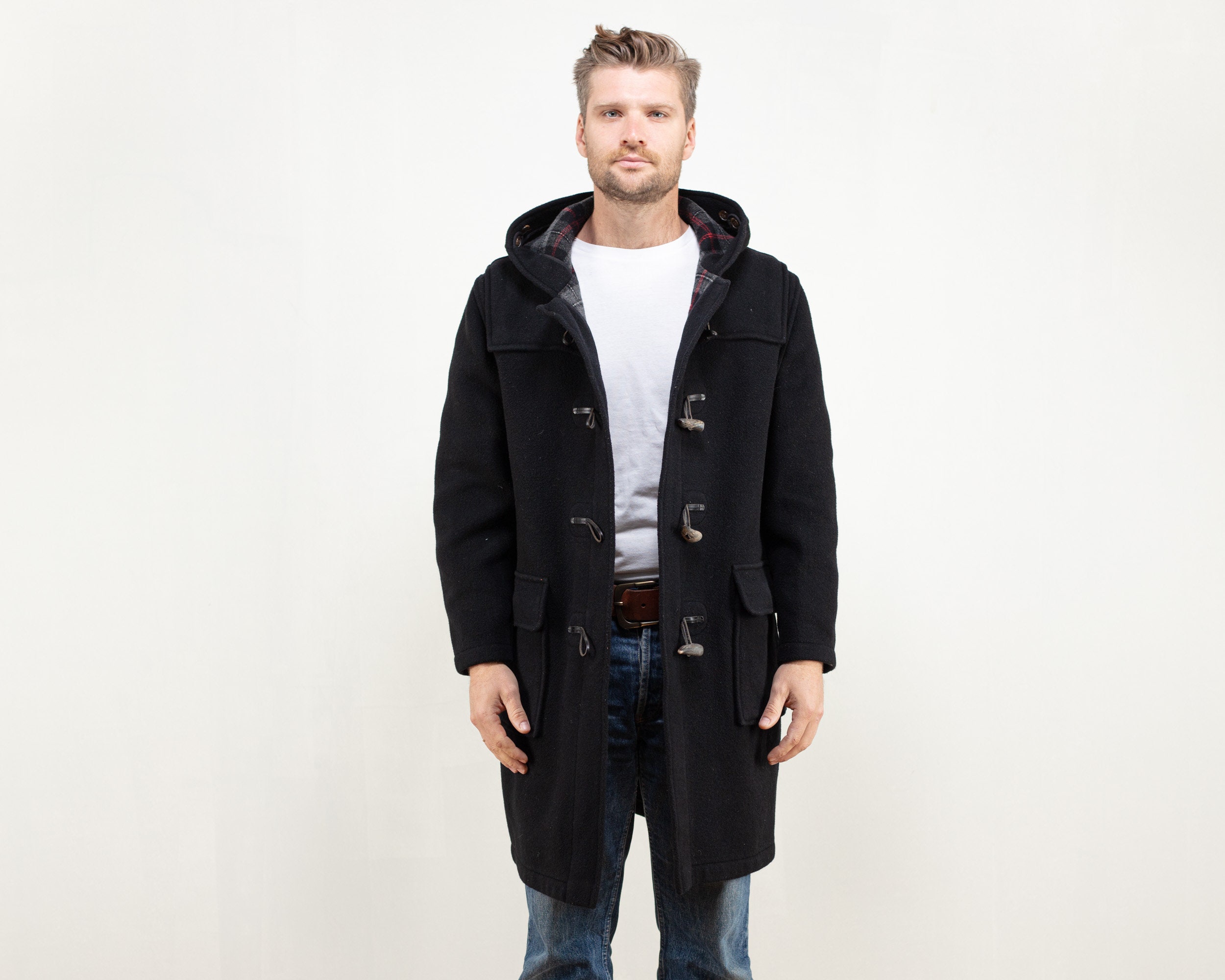 gloverall duffle coat men