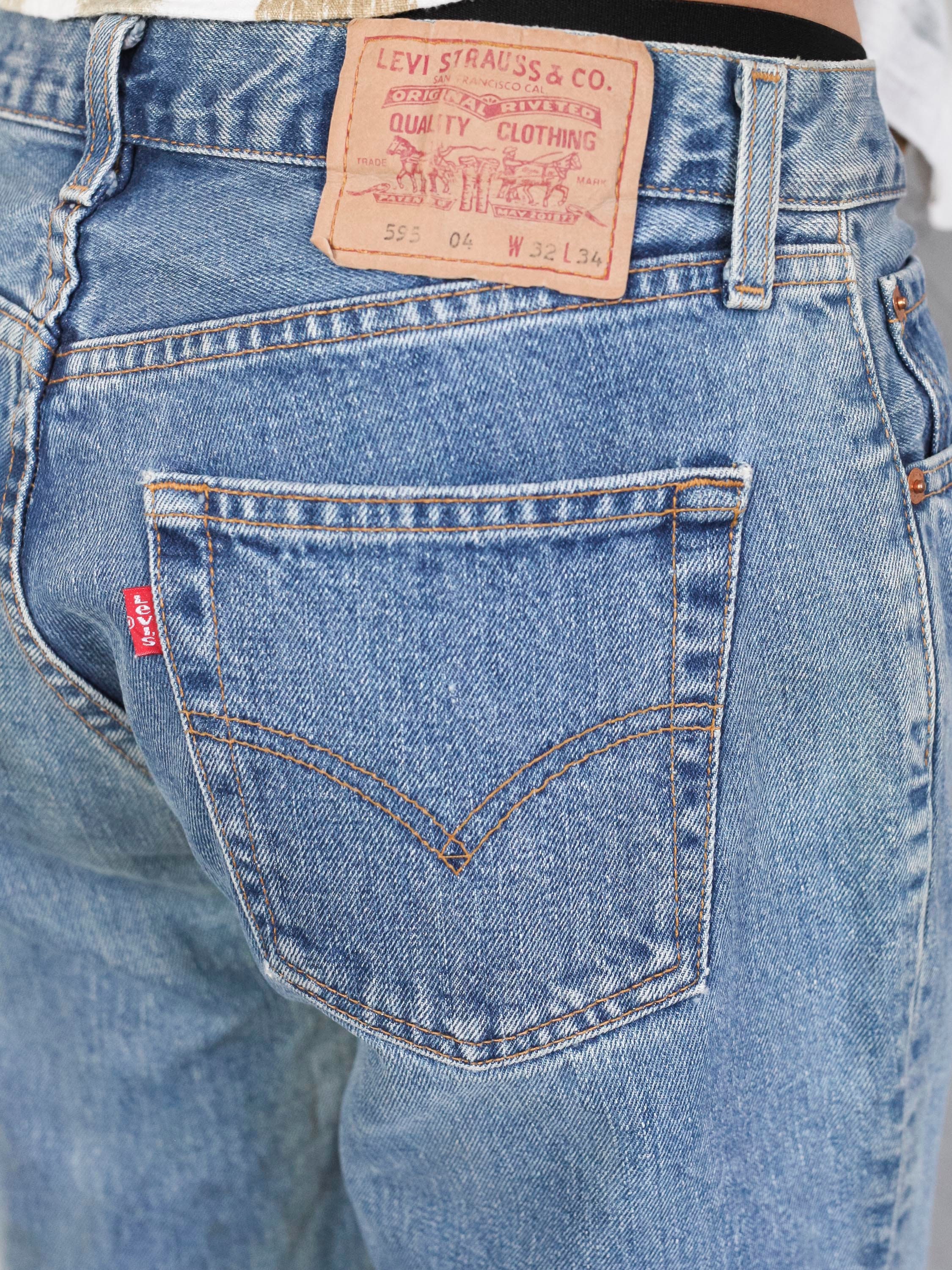 Levi's 595 04 Jeans vintage denim pants 