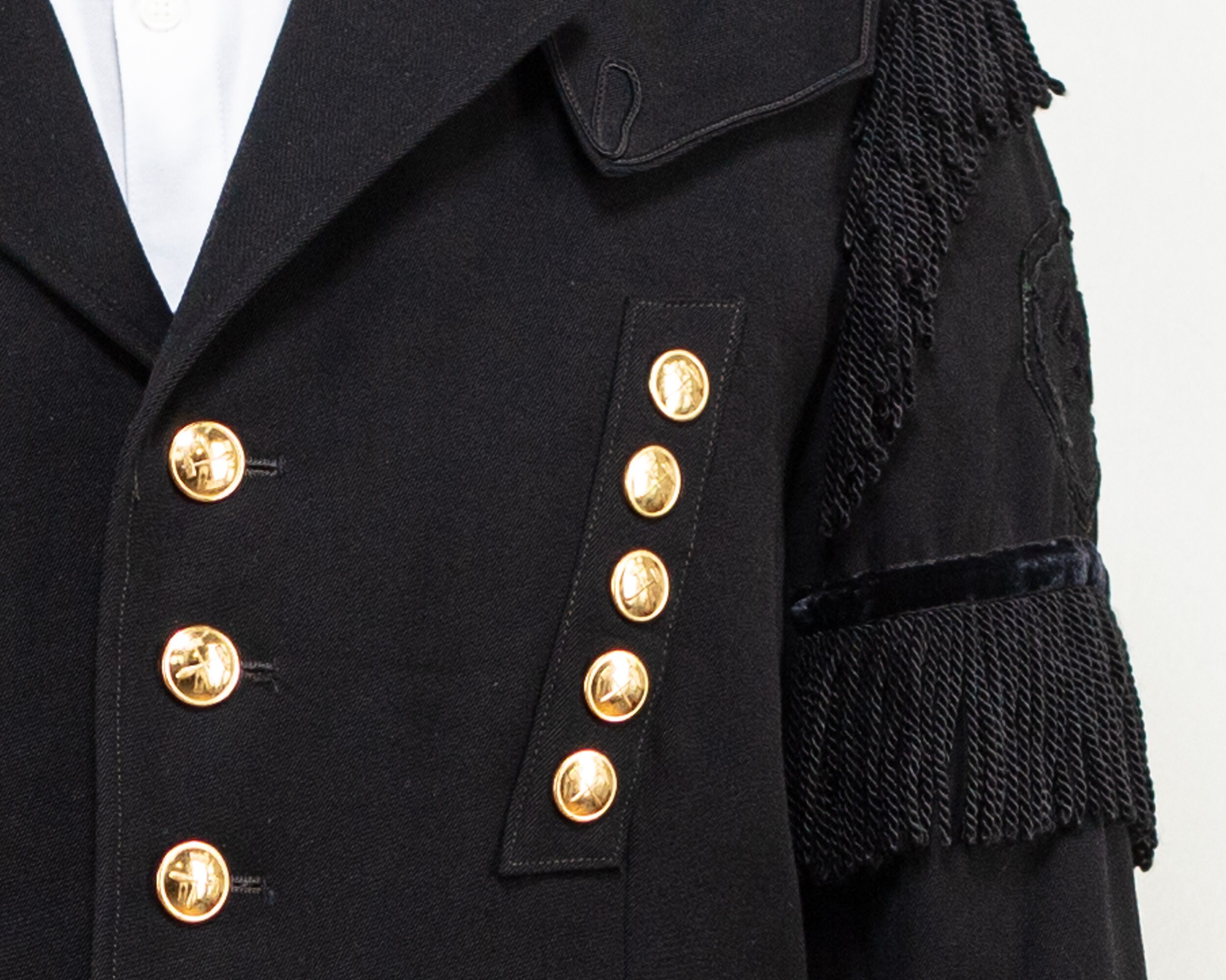 Double Breasted Tunic, Overlapped - Purchase: Period Military Uniforms