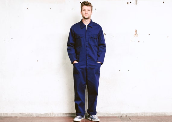 dark blue overalls mens