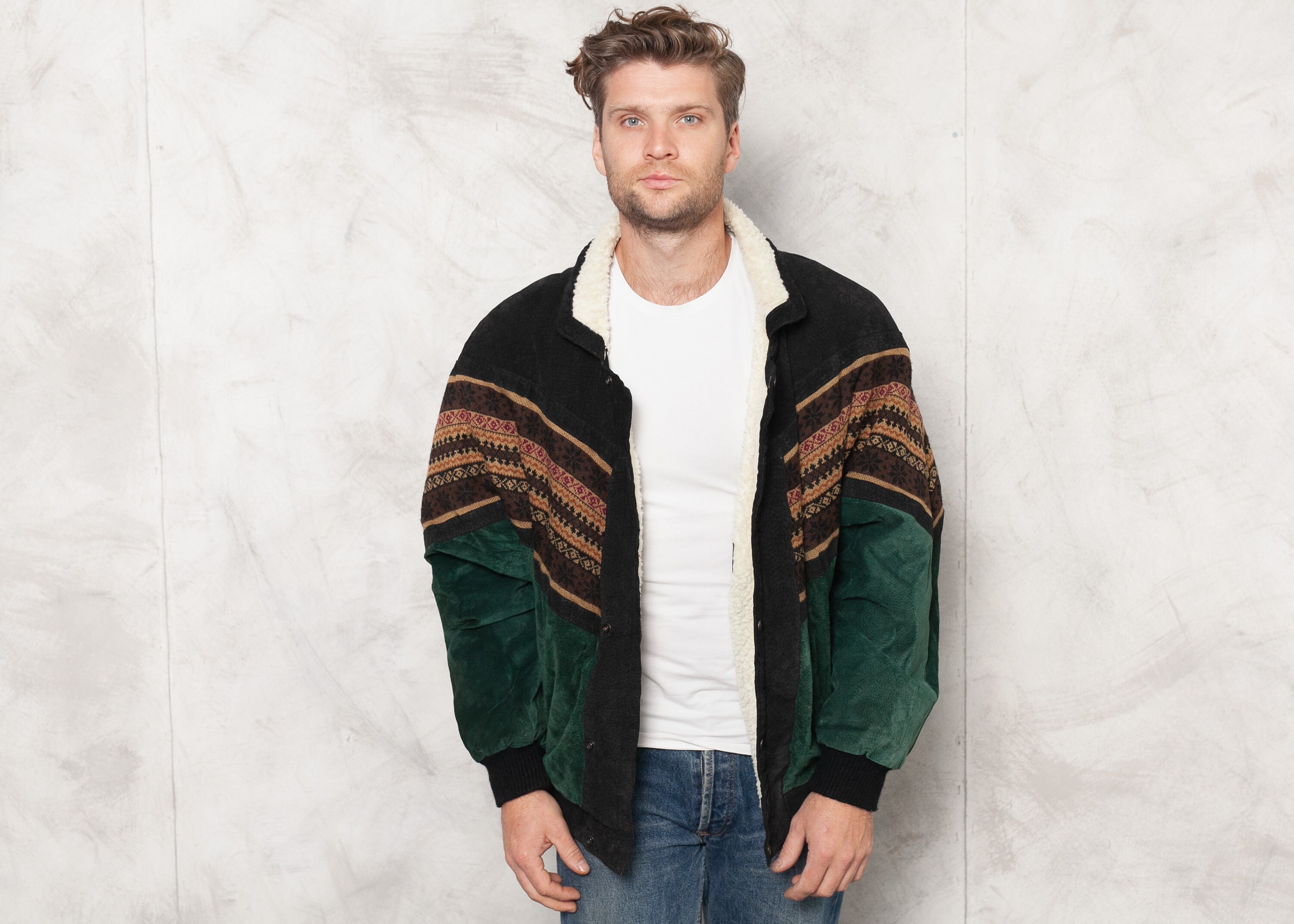 navajo bomber jacket