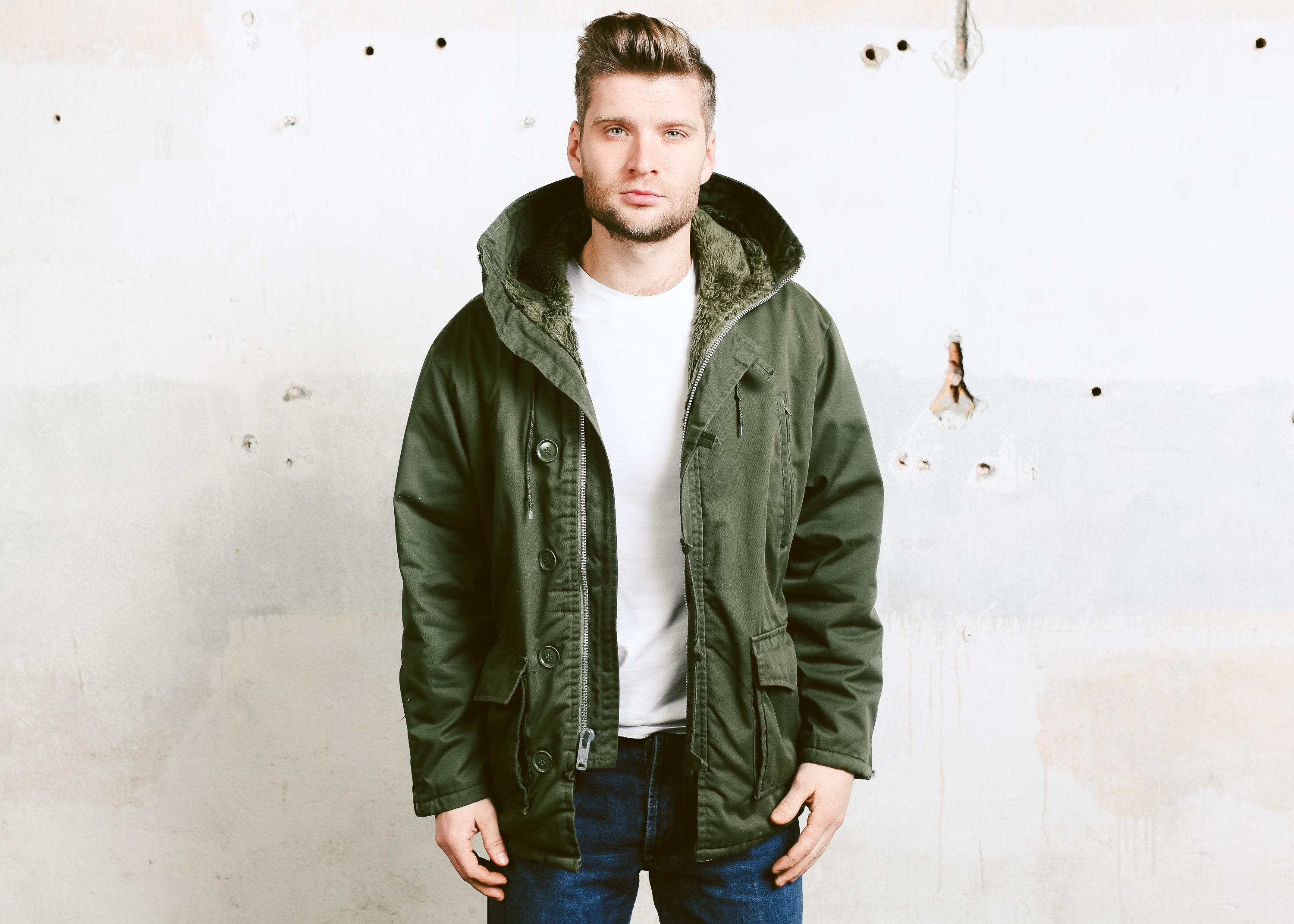 insulated military jacket