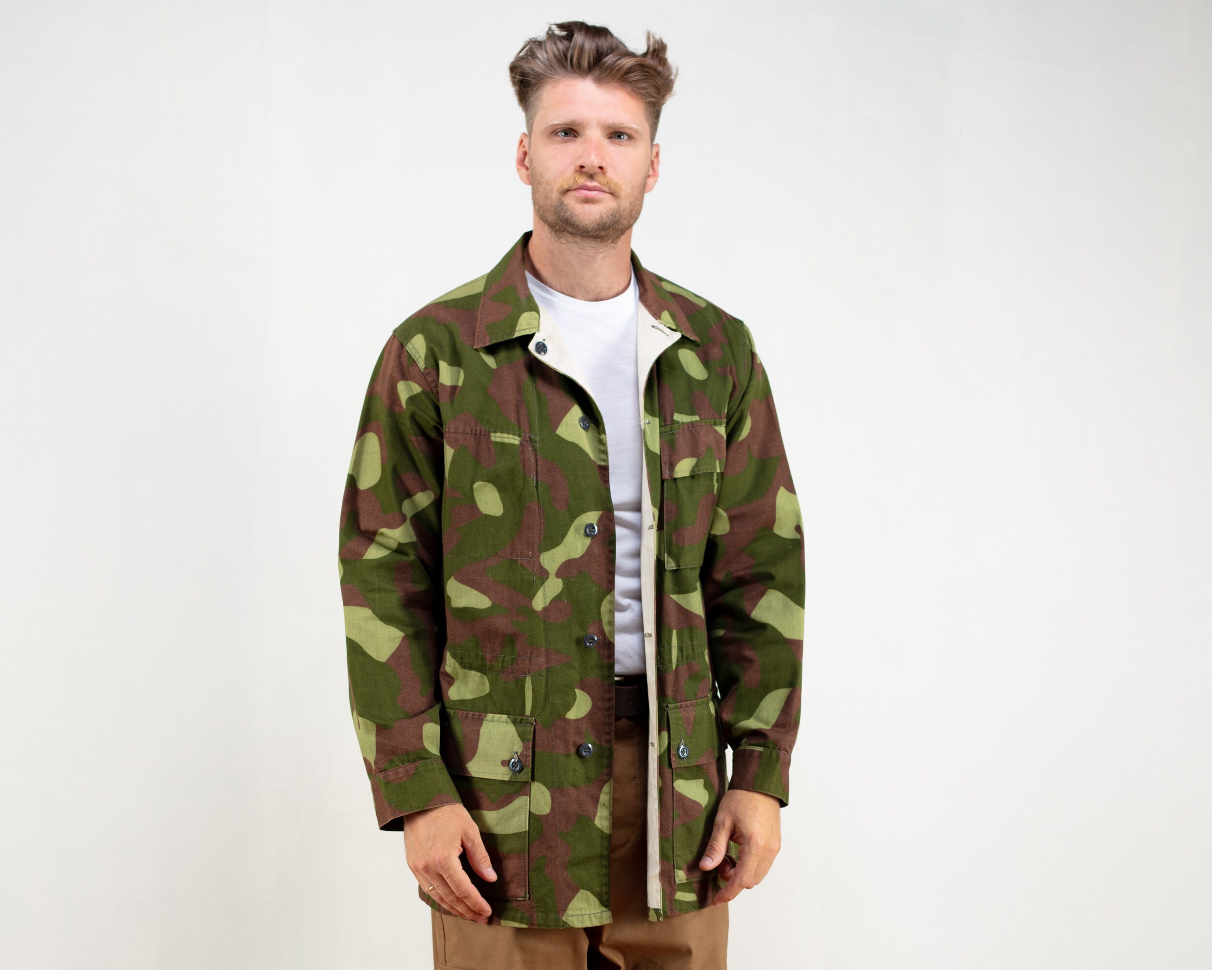 army surplus camouflage jacket